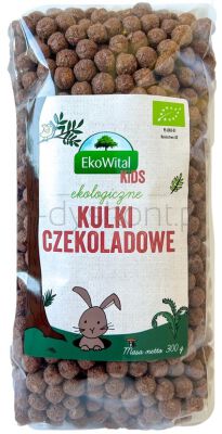 Ekowital Kulki Czekoladowe Bio 300 G