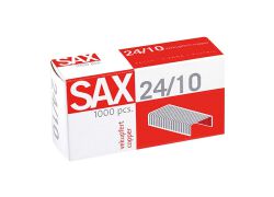 Sax Zszywki 24/10, miedziane, 1000szt.
