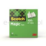 Scotch Taśma Biurowa Magic™ (810), Matowa, 19Mm, 33M - 2