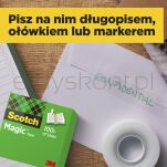 Scotch Taśma Biurowa Magic™ (810), Matowa, 19Mm, 33M - 5