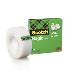 Scotch Taśma Biurowa Magic™ (810), Matowa, 19Mm, 33M