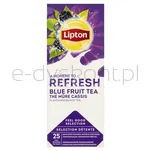 Herbata LIPTON Feel Good Selection, Refresh, owoce jagodowe, 25 kopert - 2