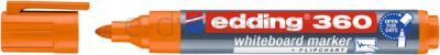 Edding Marker do tablic e-360 1,5-3 mm, pomarańczowy [BIURO]