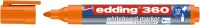 Edding Marker do tablic e-360 1,5-3 mm, pomarańczowy [BIURO]