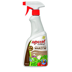 Agrecol Natura preparat na szkodniki warzyw 500 ml