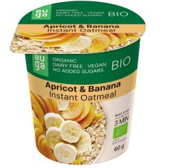 Auga Owsianka Z Morelami I Bananem Pełnoziarnista Bio 60 G