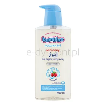 Bambino Rodzina Ochronny Żel Do Higieny Intymnej Z Żurawiną 400 Ml