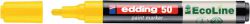 Edding Marker Olejowy Na Bazie Wody E-50 Ecoline, 2-3Mm, Żółty