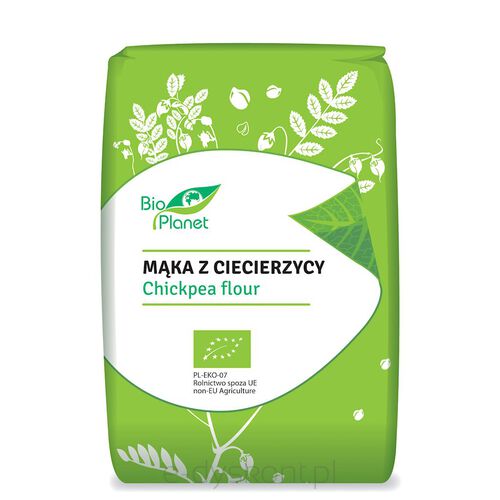 Mąka Z Ciecierzycy Bio 400 G - Bio Planet [BIO]