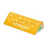 Keyroad Gumka Uniwersalna Roofix, trójkątna, pakowane na displayu, mix kolorów - 2