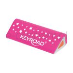 Keyroad Gumka Uniwersalna Roofix, trójkątna, pakowane na displayu, mix kolorów - 3
