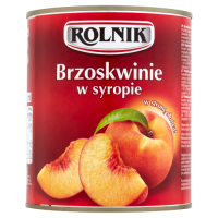 Rolnik Brzoskwinie W Syropie 850 Ml 