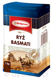 Polgreen Ryż Basmati 1kg