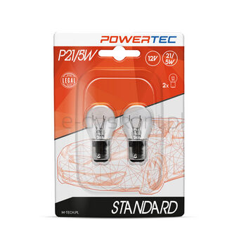 Żarówka Powertec P21/5W 21/5W 2Sz