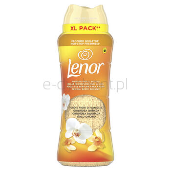 Lenor Perełki zapachowe 495g Gold Orchid & Vanilla