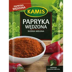 Kamis Papryka Wędzona Słodka Mielona 20g