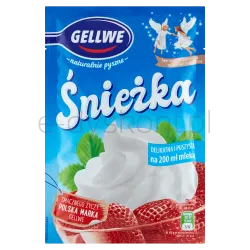 Gellwe Śnieżka Bita Śmietana 60G