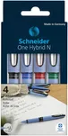 Schneider Pióro Kulkowe One Hybrid N 0,5 Mm, W Etui 4 Szt., Miks Kolorów - 2