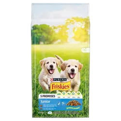 Friskies Karma Dla Psów Junior Z Kurczakiem I Warzywami 8Kg