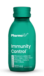 Shot Immunity Control Bezglutenowy 100 Ml - Pharmovit (Supples & Go) [BIO]