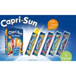 CAPRI - SUN ICE - POPS Lody wodne do zamrożenia 10sztx40ml