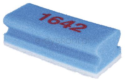 Vileda Gąbka Professional Non-Scratch 1642, niebiesko-biała