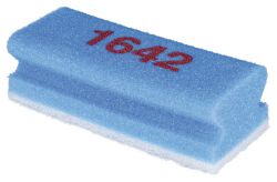 Vileda Gąbka Professional Non-Scratch 1642, niebiesko-biała
