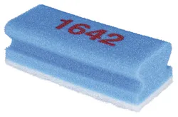 Gąbka VILEDA PROFESSIONAL Non-Scratch 1642, niebiesko-biała