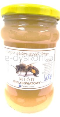 Ceroń Miód Wielokwiatowy 400 G