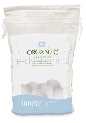 Wata w kulkach 100szt BIO