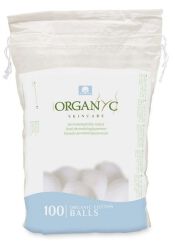 Organ(Y)C Wata w kulkach 100szt BIO