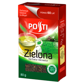 Posti Herbata Liściasta Zielona 80 G