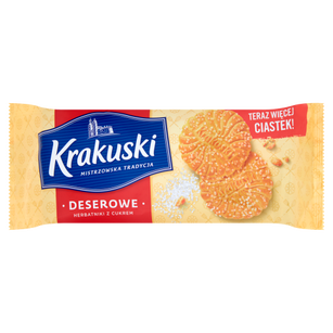 Krakuski Deserowe Z Cukrem 200 G