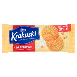 Krakuski Deserowe Z Cukrem 200 G
