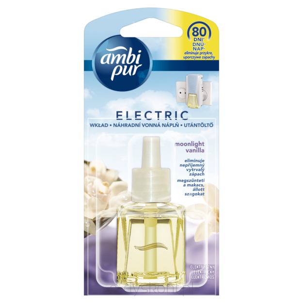 Ambi Pur Moonlight Vanilla Wkład Do Odświeżacza Powietrza 20 Ml