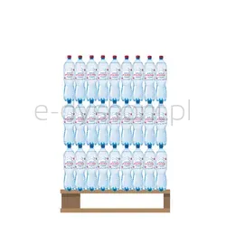 Aqua Polonia Woda Mineralna Niegazowana, 1,5L Półpaleta 240 sztuk