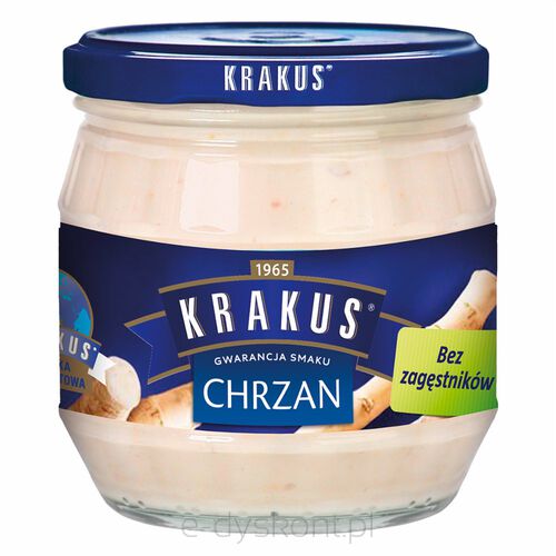 Krakus Chrzan 180 G