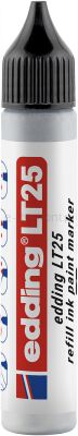 Edding Tusz do uzupełniania markerów olejowych e-LT 25 ECOLINE Edding srebrny
