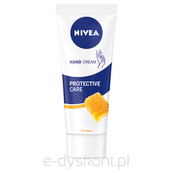 Nivea Krem Do Rąk Z Woskiem Pszczelim 75 Ml