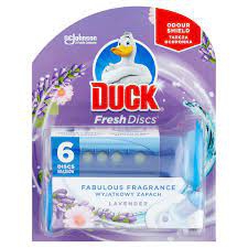 Duck Fresh Discs Z Aplikatorem 6Szt Lavender