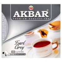 Akbar Herbata Earl Grey 100Torebek x2G