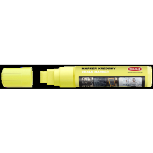 Marker kredowy TOMA 15x8 mm żółty