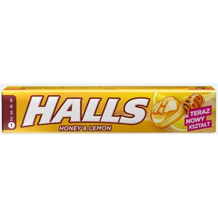 Halls Honey & Lemon 33,5G