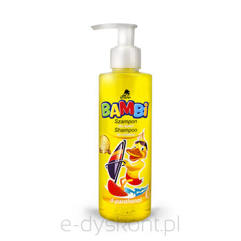 Bambi Szampon Dla Dzieci (Pompka) 200Ml