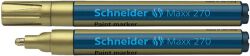 Schneider Marker Olej owy Maxx 270, Okrągły, 1-3Mm, Złoty 