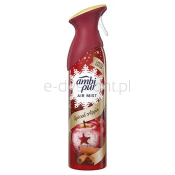 Ambi Pur Spiced Apple Odświeżacz powietrza w sprayu 185 ml