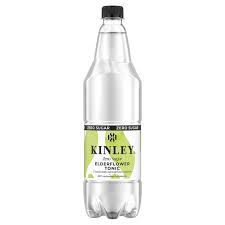 Kinley Zero Sugar Elderflower 1 L