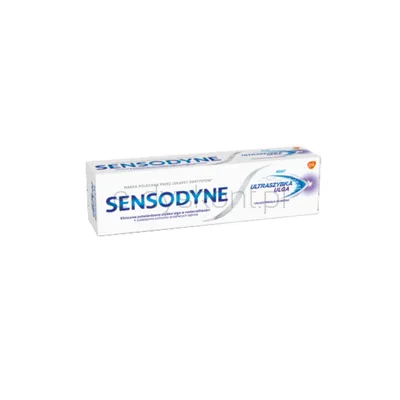 Sensodyne Ultraszybka Ulga Mint Pasta z fluorem do zębów nadwrażliwych, wyrób medyczny, o smaku miętowym 75 ml