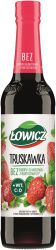 Łowicz Syrop Owocowy Truskawkowy, 400Ml