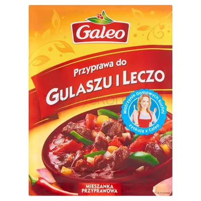 Przyprawa Galeo Do Gulaszu I Leczo 16 GMccormick